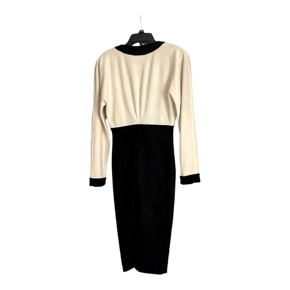 Vintage Oscar de la Renta Wool Dress
